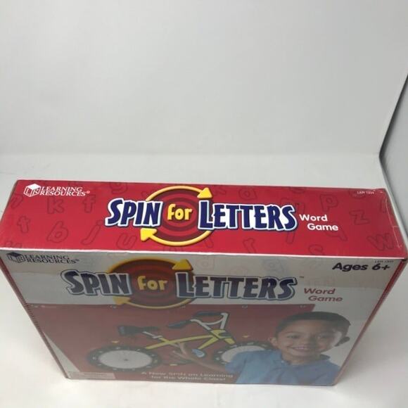 Learning Resources Spin for Letters - Picture 3 of 4